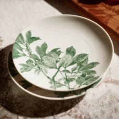 Arbor Green Canape Plates