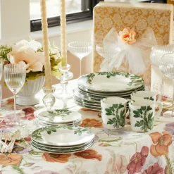 Arbor Green Canape Plates