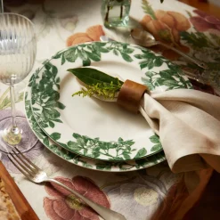 Arbor Green Dinner Plate