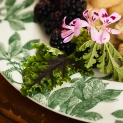 Arbor Green Dinner Plate