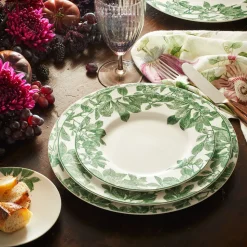 Arbor Green Dinner Plate