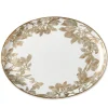 Arbor Large Coupe Oval Platter Gold