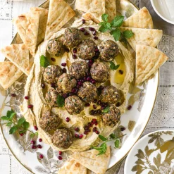 Arbor Large Coupe Oval Platter Gold