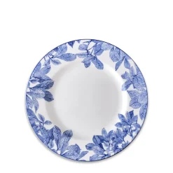 Arbor Salad Plate Blue