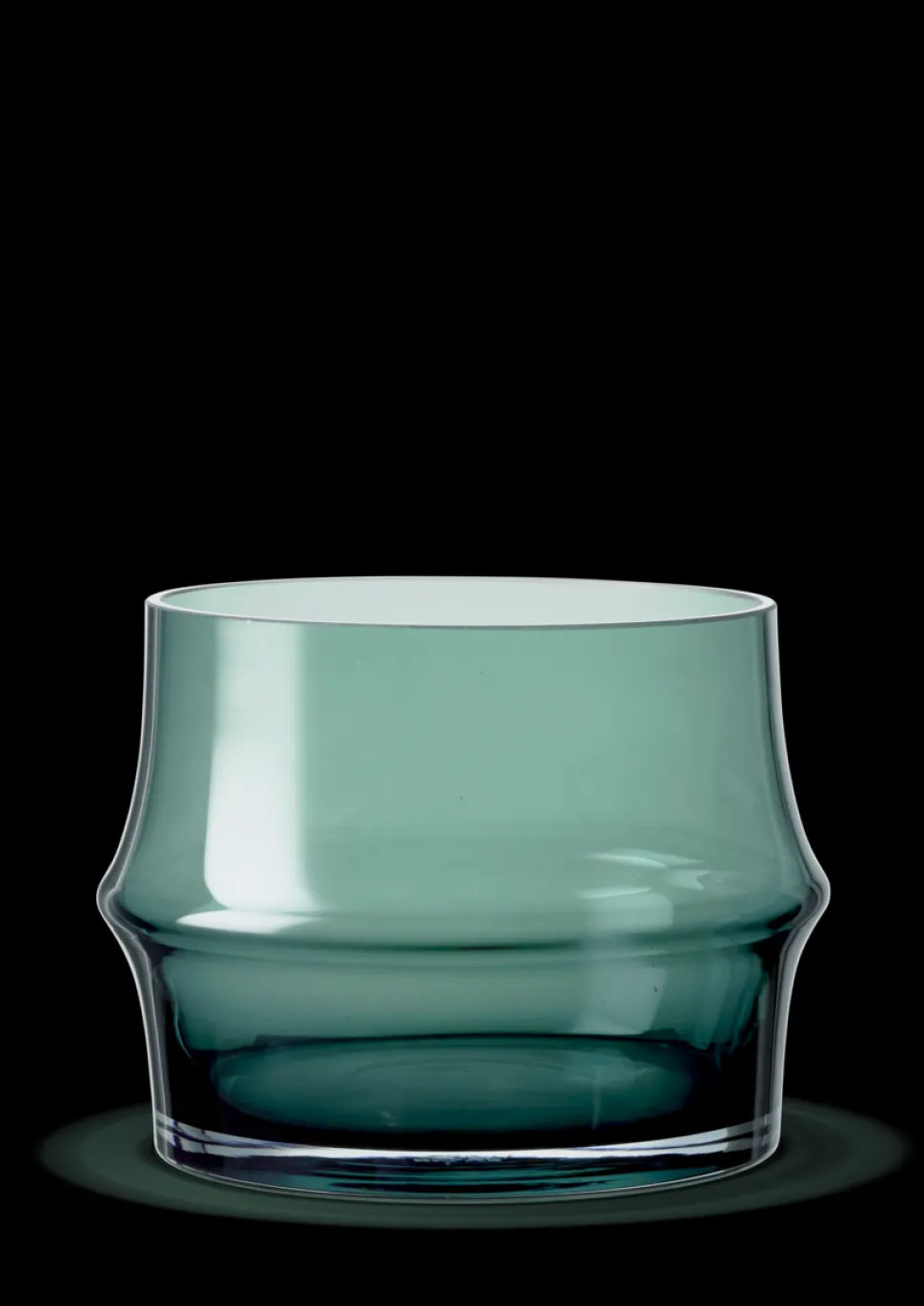 ARC Flowerpot in Dark Green
