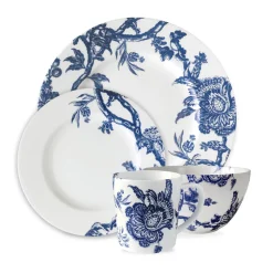 Arcadia 4-Piece Place Setting Blue