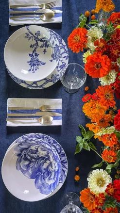Arcadia 4-Piece Place Setting Blue