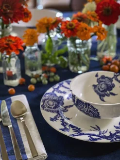 Arcadia 4-Piece Place Setting Blue