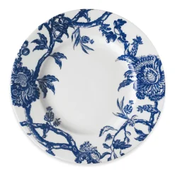 Arcadia Rimmed Dinner Plate Blue