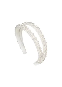Ardeen Headband in Pearl