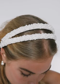 Ardeen Headband in Pearl