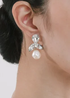 Aren Earrings Crystal