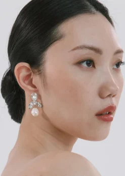 Aren Earrings Crystal