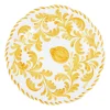 Arezzo Yellow Round Platter