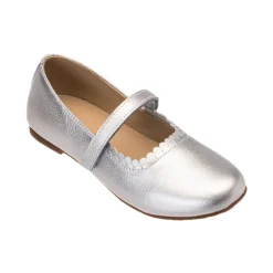 Aria Flat Patent Silver