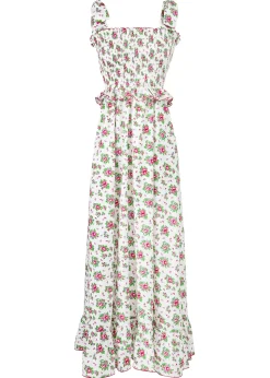 Aria Floral Smocked Dress