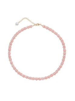 Aria Necklace in Pink