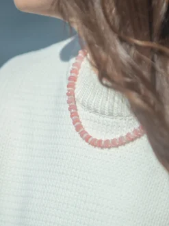 Aria Necklace in Pink