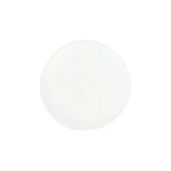 Aria White Cocktail Plate