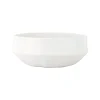 Aria White Organic Large Serving Bowl