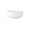 Aria White Organic Medium Serving Bowl