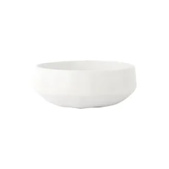 Aria White Organic Medium Serving Bowl