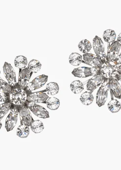 Ariah Earrings in Crystal