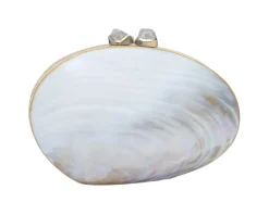 Ariel Clutch in White