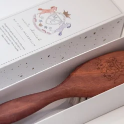 Aristidis Hairbrush with Crest in a Box