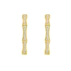 Arles Diamond Hoop Earrings