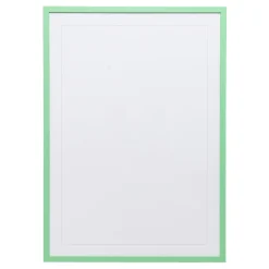 Arsenic Green Wood Picture Frame