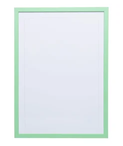 Arsenic Green Wood Picture Frame