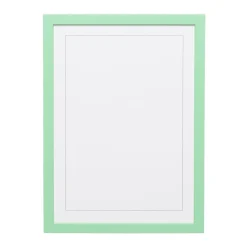 Arsenic Green Wood Picture Frame