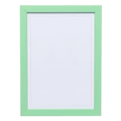 Arsenic Green Wood Picture Frame