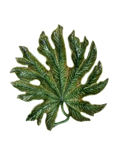 Arte Bordallo Chestnut Tree Leaf