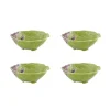 Artichoke Bowl in Green 5", set of 4