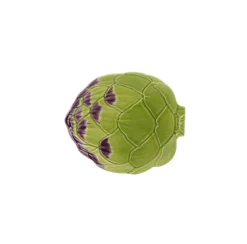 Artichoke Bread Plate in Green