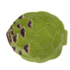 Artichoke Dinner Plate in Green