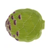 Artichoke Fruit Plate in Green