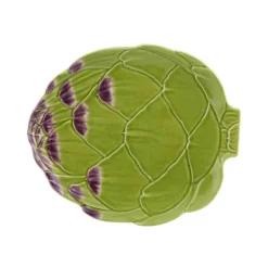 Artichoke Fruit Plate in Green