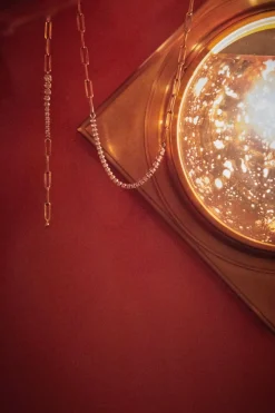 Ascending Diamonds on Chain Tennis Bracelet