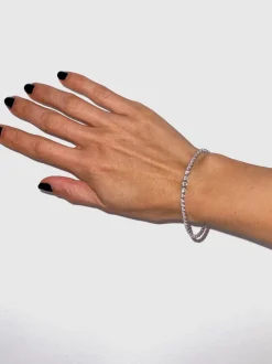 Ascending Tennis Bracelet