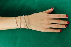 Ascending Tennis Bracelet