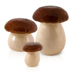 Assorted Mushroom Boxes, Set of 3