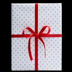 Astral Wrapping Paper In Blue