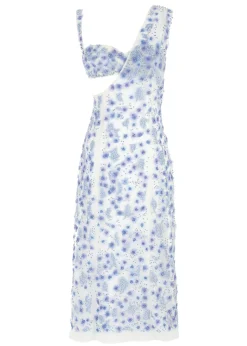 Asymmetrical Blooming Dress