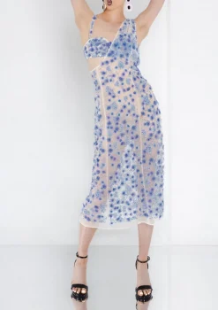 Asymmetrical Blooming Dress