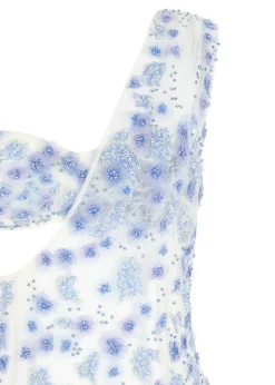 Asymmetrical Blooming Dress