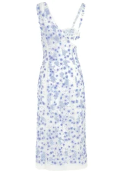 Asymmetrical Blooming Dress