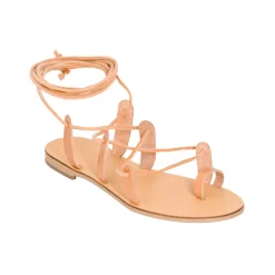Athena Vegetable Tanned Leather Sandal